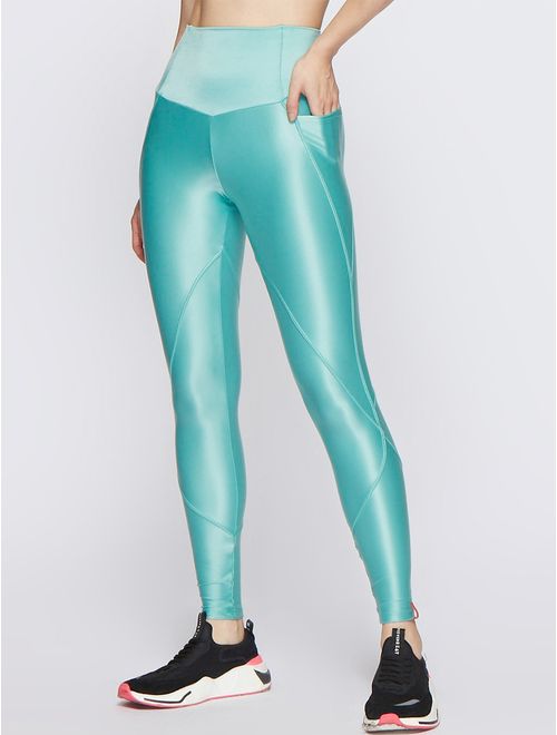 Calça Legging Com Recortes Energy