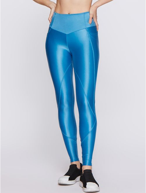 Calça Legging Com Recortes Energy
