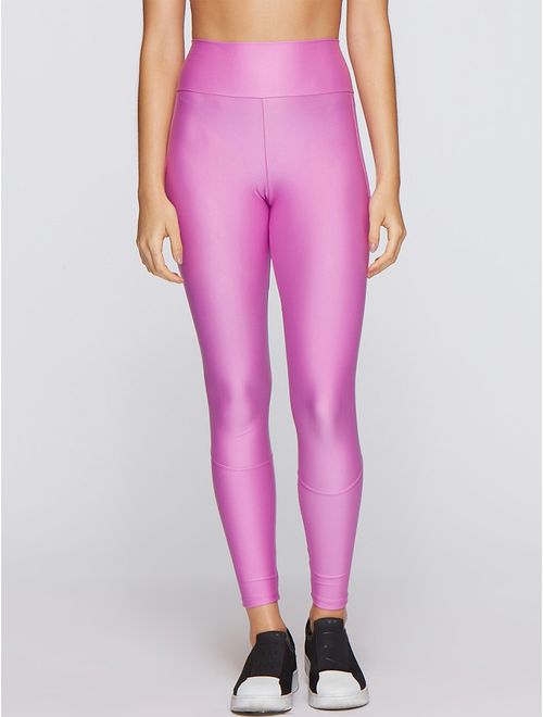 Calça Legging com Recortes Basic Colors