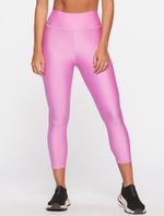 Legging Capri Basic Lilas Body For Sure