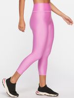 Legging Capri Basic Lilas Body For Sure