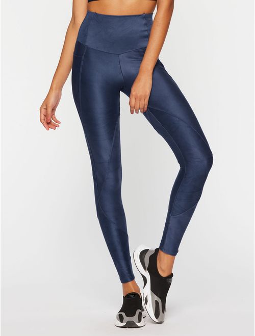 Calça Legging Com Recortes Energy