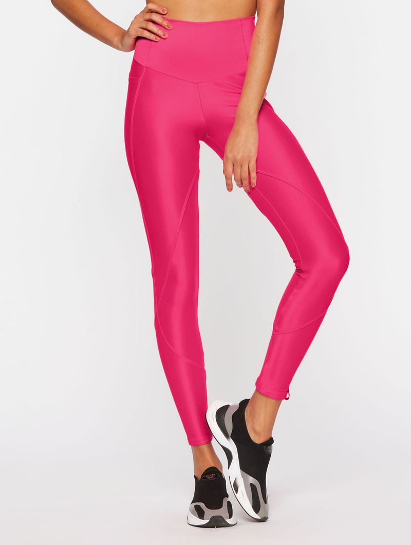 Legging Com Recortes Energy Pink Body For Sure