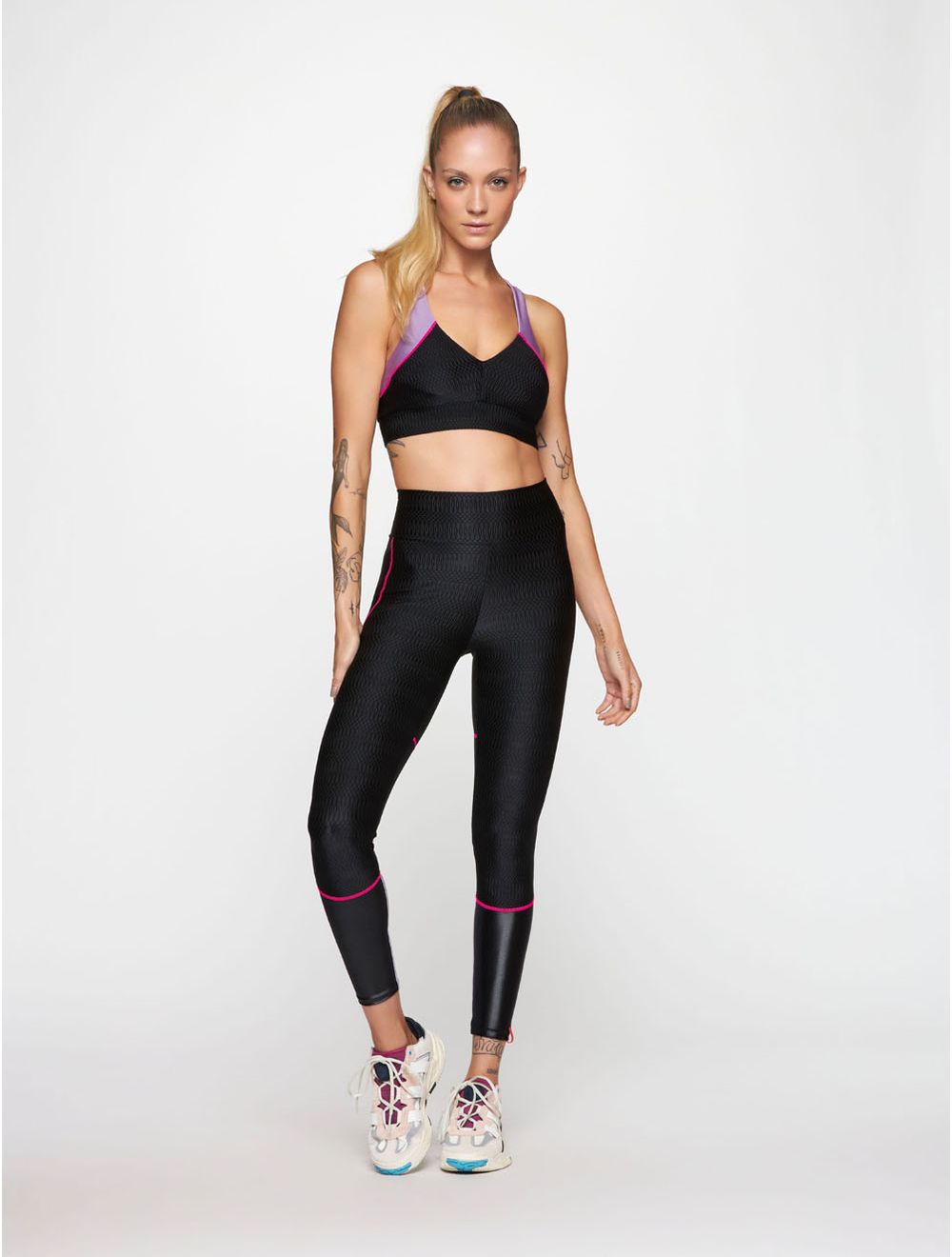 Question Sport: Moda Esportiva  Underwear - Legging Lisa com Detalhe