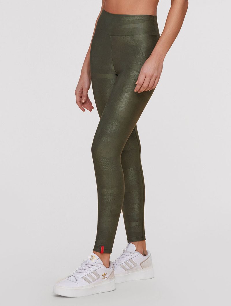 21391 LEGGING ARMY COR MESCLA Tamanho:M