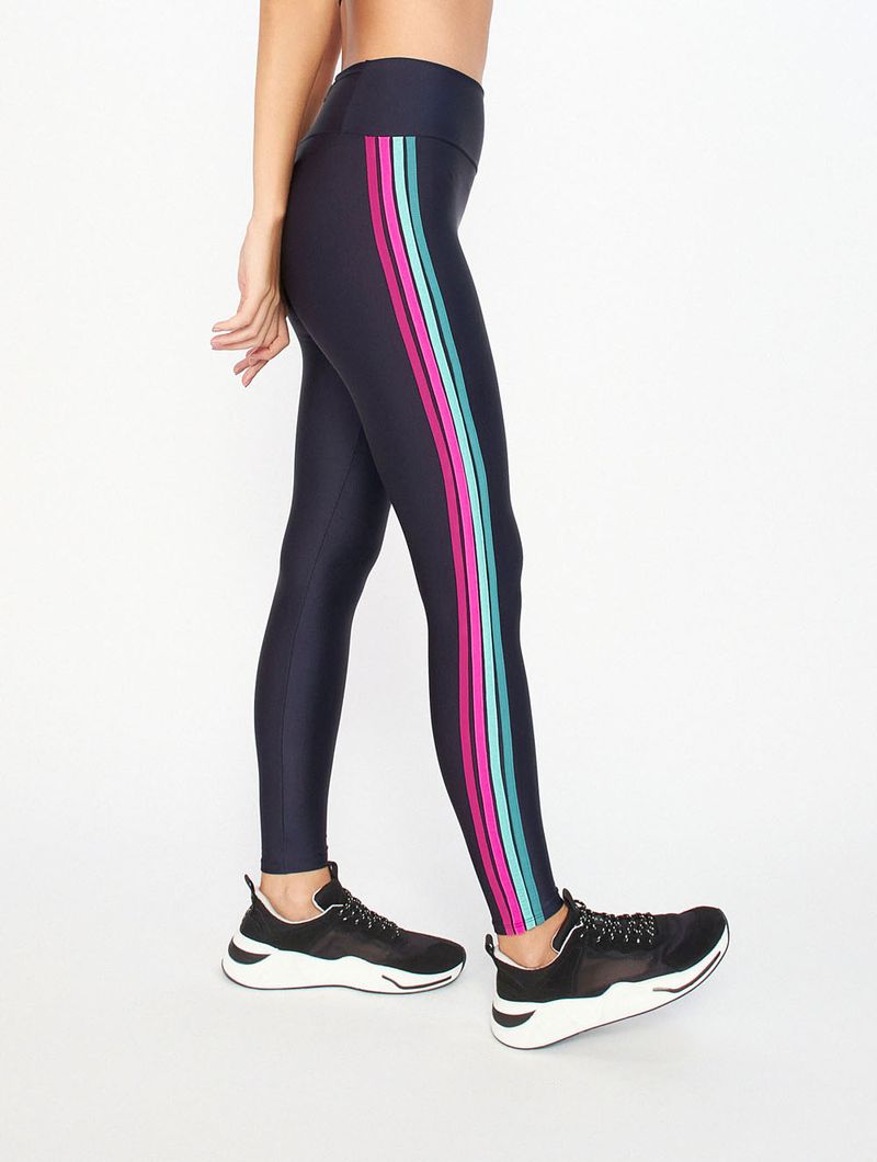 Legging Lisa Surf Marinho Body For Sure