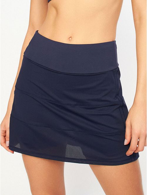 Saia Shorts Liso Colorful