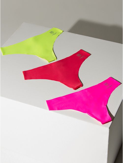 Kit 3 Calcinhas Fio Invisível  Body For Sure por Valisere