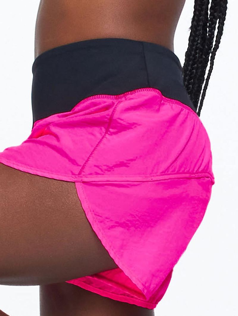 Shorts Liso Beach Sports Pink Body For Sure