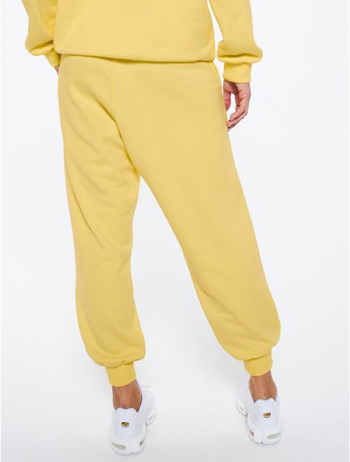Calça Lisa em Moletom Tomorrow