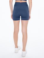 Shorts Liso Step Azul Jeans Body For Sure