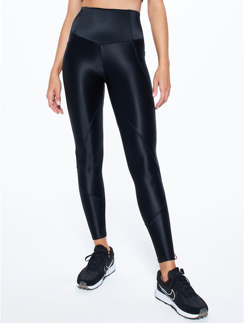 Calça Legging Com Recortes Energy