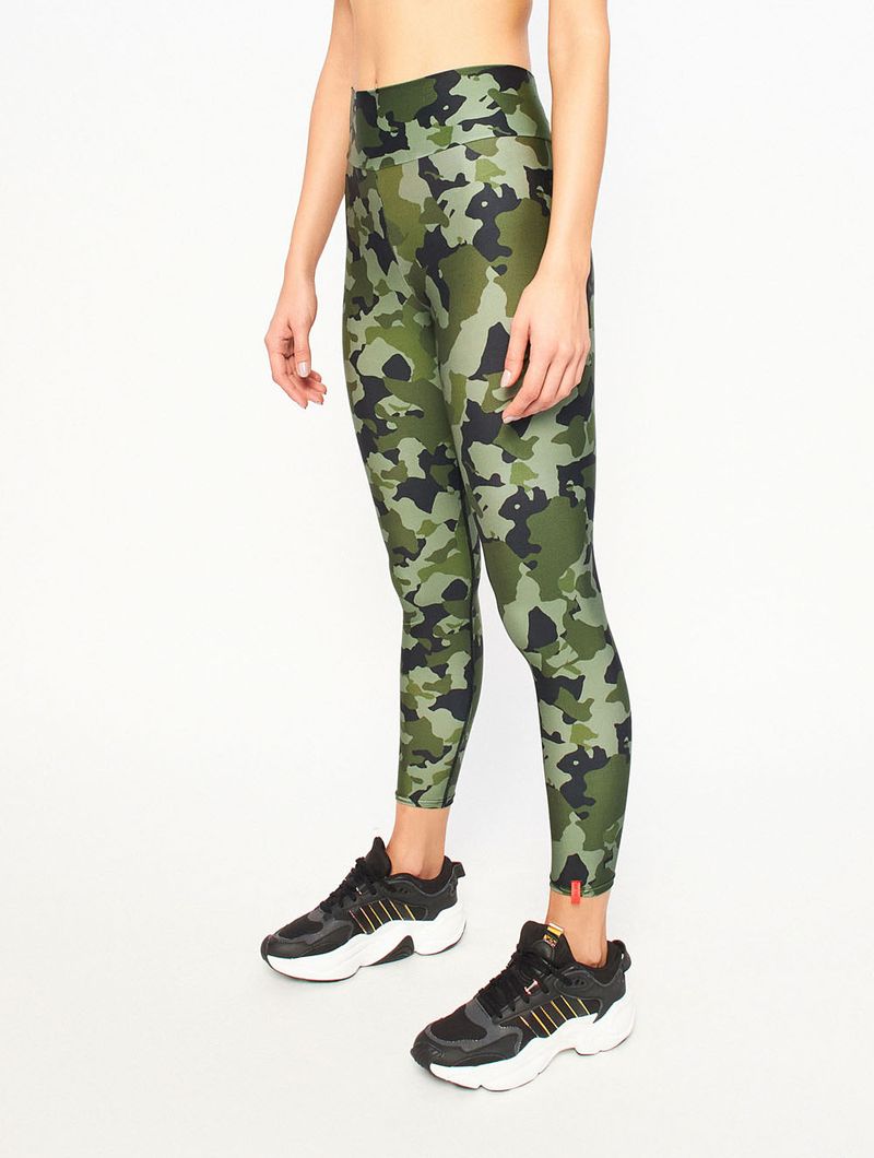 LEGGING REGULAR CAMUFLADO HIGH - Open Era