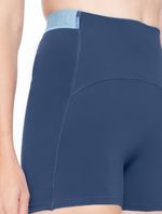 Shorts Com Recortes Future Azul Jeans Body For Sure