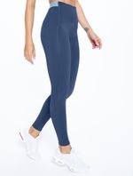 Legging Com Recortes Future Azul Jeans Body For Sure