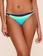 Tanga Lateral Média Water Power Verde Body For Sure