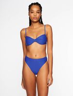 Hot Pants Lisa Water Power Azul Seda Body For Sure