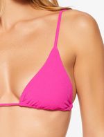 Top Cortininha Liso Water Power Ultra Pink Body For Sure