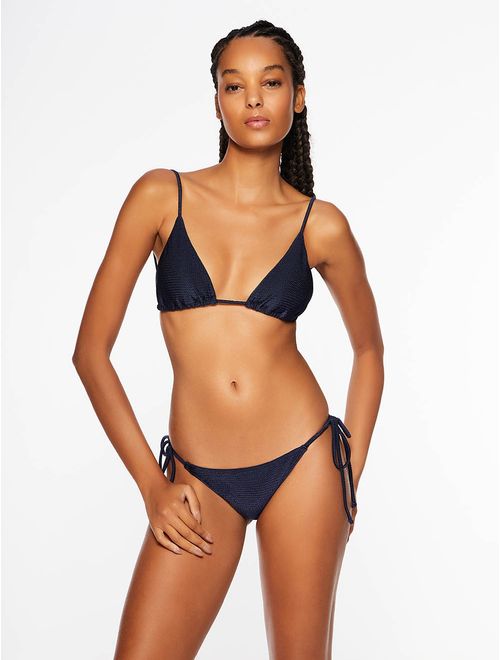 Top Cortininha  + Tanga Amarradinha Water Power