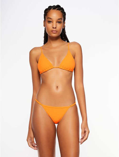 Top Cortininha + Tanga Lateral Estreita Water Power