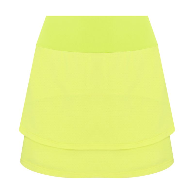 Saia Shorts Lisa Beach Sports Amarelo Neon Body For Sure