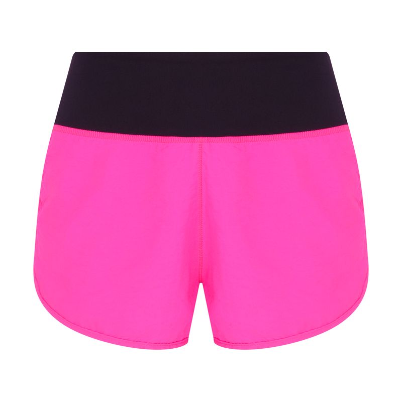 Shorts Liso Beach Sports Pink Body For Sure