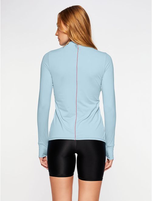 Camiseta Manga Longa Com Gola Alta U.V Colors