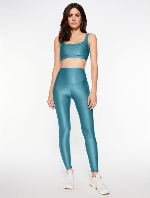 Top Alça Reta Liso 360 Soft