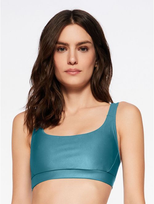 Top Alça Reta Liso 360 Soft