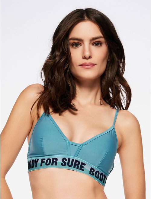 Top Triângulo Liso 360 Soft