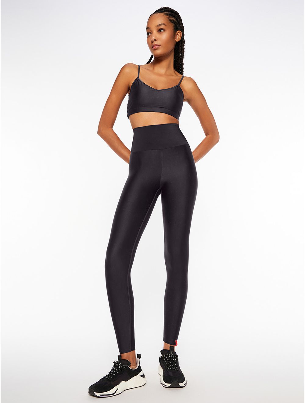 True Fit Leggings - Black