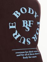 Camiseta Estampada Glam Coffee Body For Sure