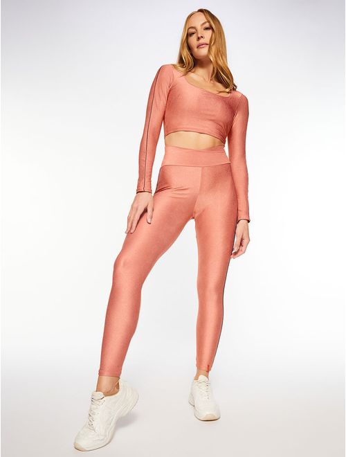 Cropped Liso Minimal
