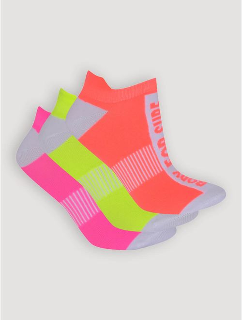 Kit 3 Pares de Meias Neon