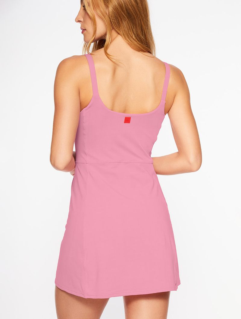 Vestido Liso Sports Aurora Blossom Body For Sure