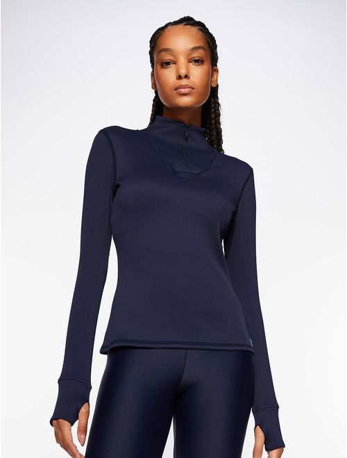 Blusa Manga Longa Lisa Lounge