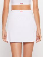 Saia Shorts Move Branco Body For Sure