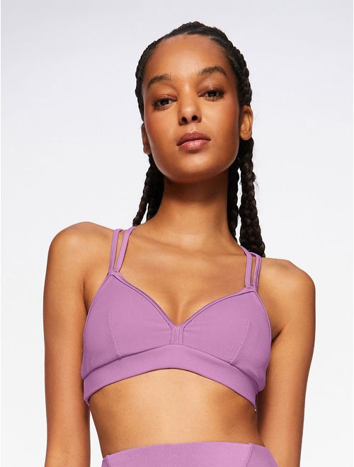 Top Triângulo Liso Flex