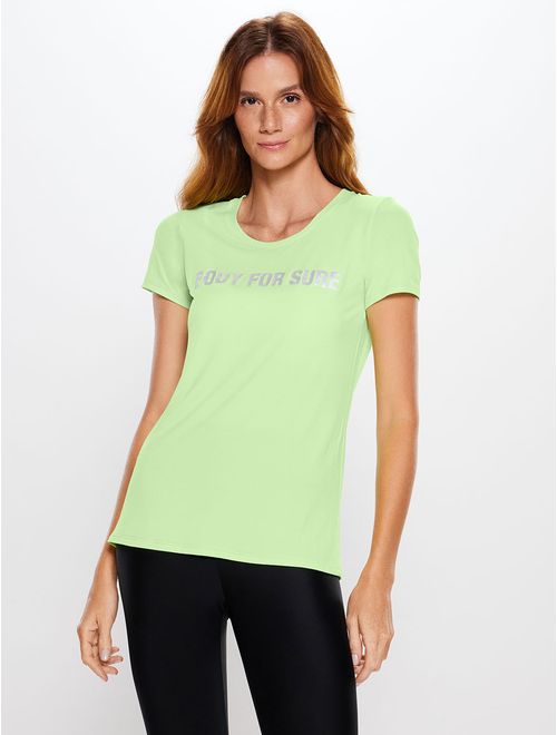 Camiseta Manga Curta Logo Essentials
