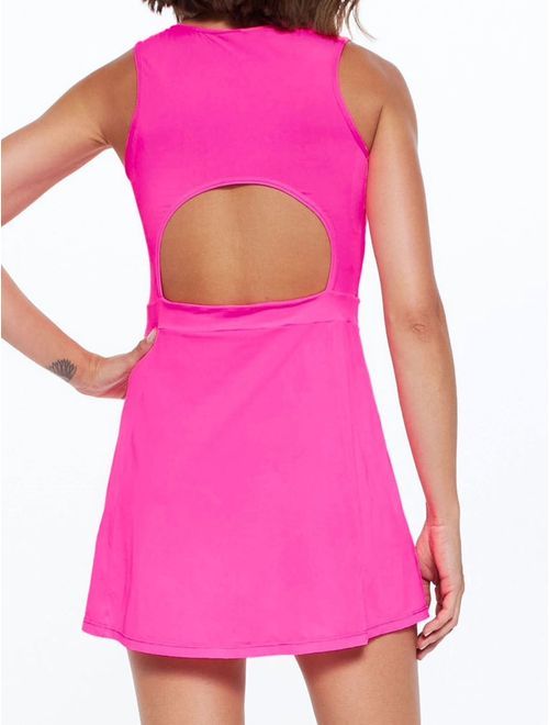 Vestido Liso Beach Sports