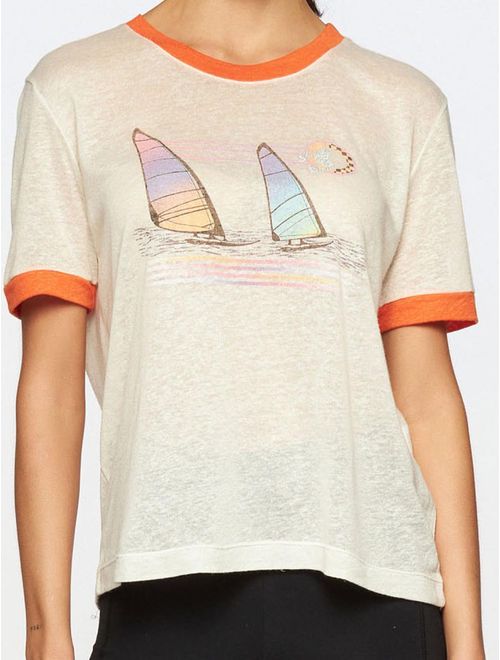 Camiseta Manga Curta Lisa Beach Sports
