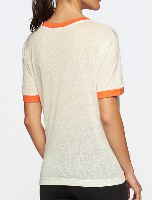 Camiseta Manga Curta Lisa Beach Sports
