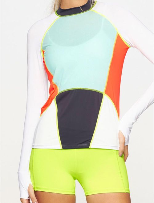 Camiseta Manga Longa Lisa  Beach Sports