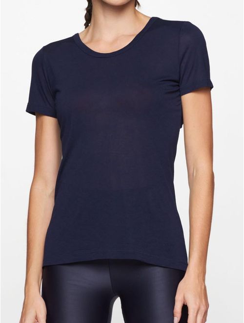 Camiseta Com Recorte Cruzado Lifestyle