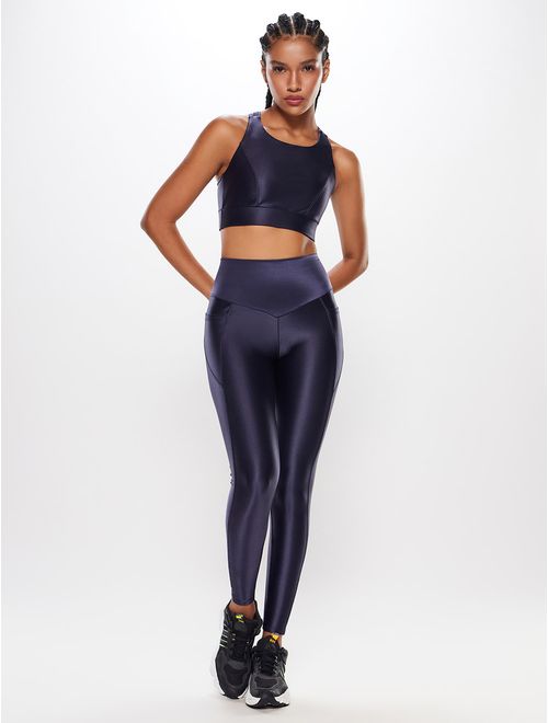 Top Alça Cruzada Liso Energy