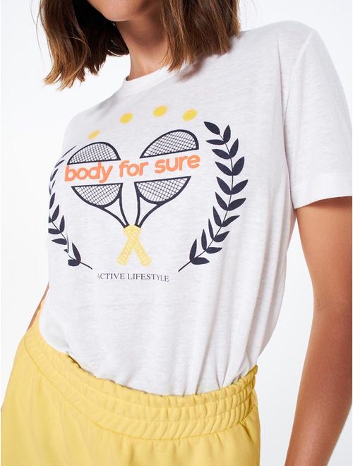 Camiseta Estampada Tomorrow