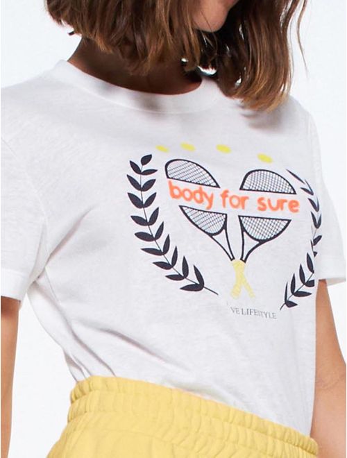 Camiseta Estampada Tomorrow