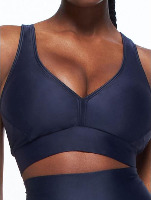 Top com Decote em V Basic
