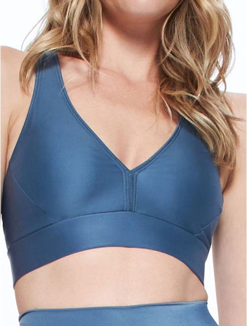 Top com Decote em V Basic