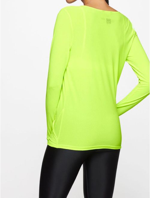 Camiseta Manga Longa Com Bolso Essentials